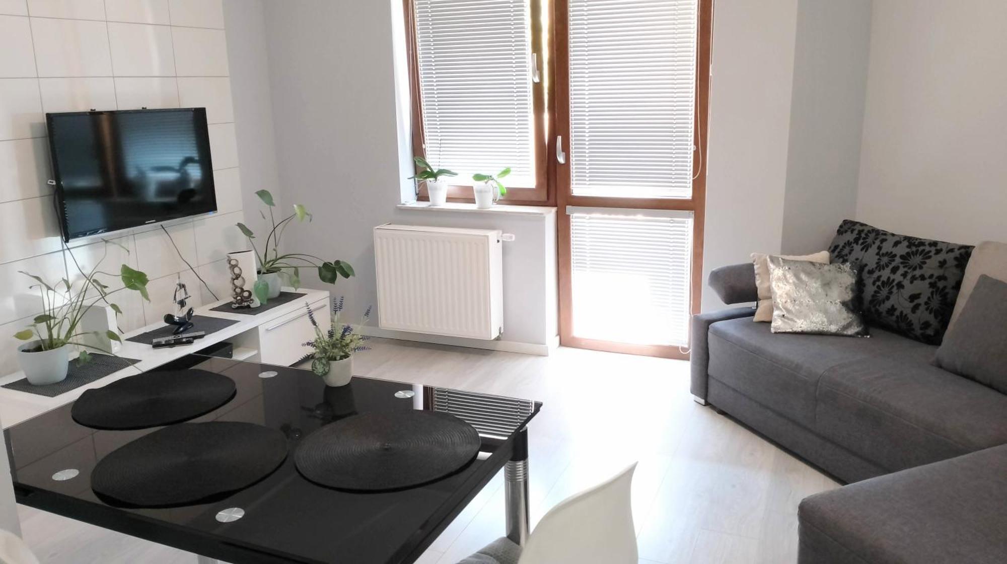 Apartament Zalesie Z Tarasem Lubin  Ngoại thất bức ảnh